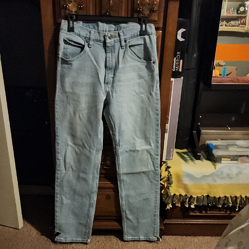 Womens Wranglers Denim Jeans